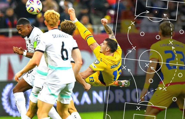 Cum a reușit Mircea Lucescu să dezmembreze tactic Austria lui Ralf Rangnick: densitate, viteză și un jucător-busolă