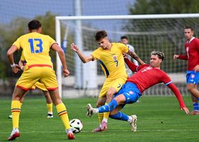 UMILINȚĂ la Buftea » România U20 a fost demolată de Cehia U20