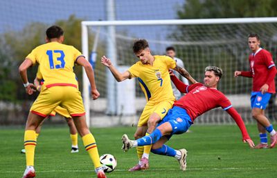 UMILINȚĂ la Buftea » România U20 a fost demolată de Cehia U20