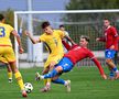 UMILINȚĂ la Buftea » România U20 a fost demolată de Cehia U20 // foto: FRF