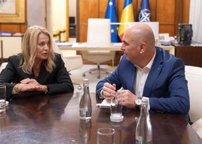 Nadia Comăneci, întâlnire cu Ilie Bolojan » Planul pus la cale în culise