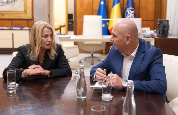 Nadia Comăneci, întâlnire cu Ilie Bolojan » Planul pus la cale în culise