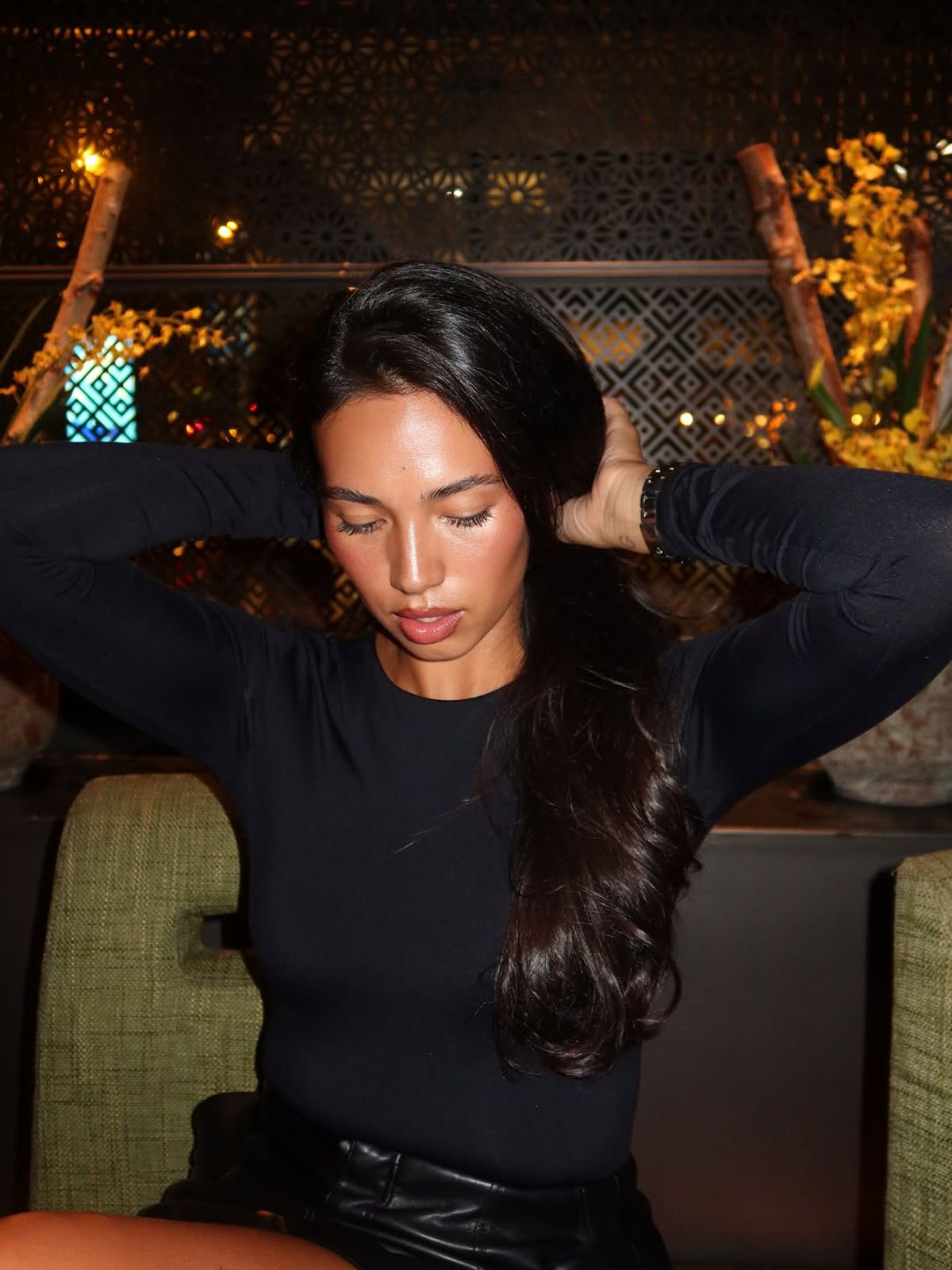 Shalimar Heppner, soția lui David Alaba