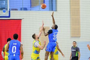 Etapa a 4-a cu 3 dueluri intense în Liga Națională de Baschet Masculin: Dame Adelekun, MVP-ul rundei! Cum arată clasamentul