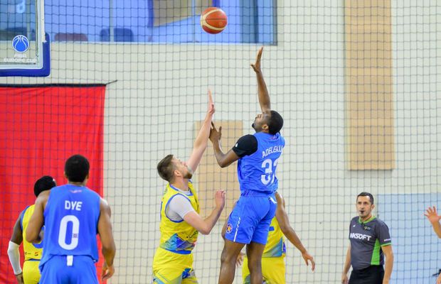 Etapa a 4-a cu 3 dueluri intense în Liga Națională de Baschet Masculin: Dame Adelekun, MVP-ul rundei! Cum arată clasamentul