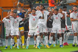 FABULOS! Țara cât două sectoare din București s-a calificat în premieră la Mondial » Jucătorul din Superliga a fost titular