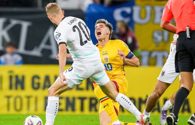 Dramaticul meci România - Austria a adus audiențe uriașe pe Antena 1 » În „minutul de aur” s-a atins o cotă incredibilă