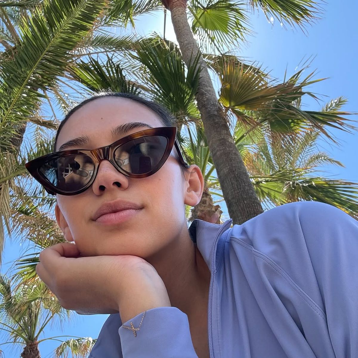 Cum a trăit soția lui David Alaba eșecul de la București » Imaginile postate în timpul meciului România - Austria