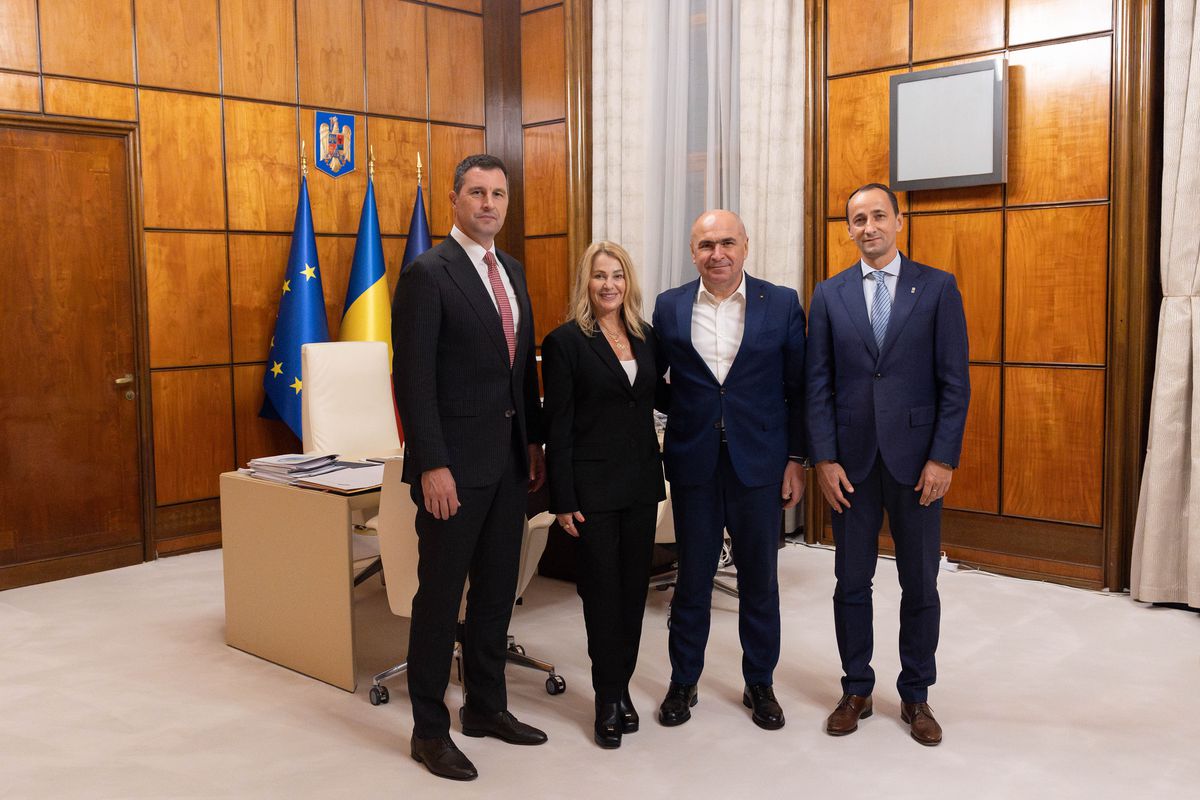 Nadia Comăneci, întâlnire cu Ilie Bolojan » Planul pus la cale în culise