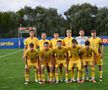 ROMÂNIA U20 - CEHIA U20 // sursă foto: FRF