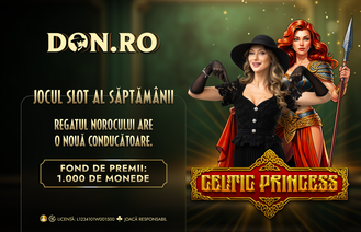 Jocul Slot al Săptămânii a început pe Don.ro