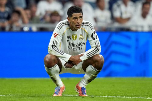 Jude Bellingham s-a operat în această vară la umăr și a revenit luna trecută la pregătirile lui Real Madrid / Foto: Imago