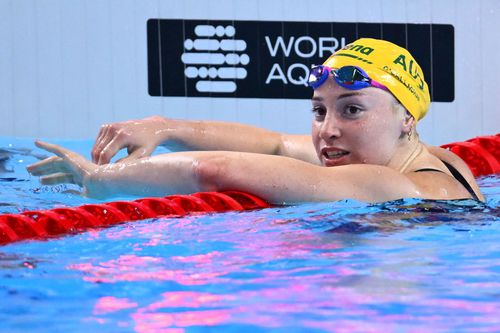 Mollie O'Callaghan/Foto: Getty Images