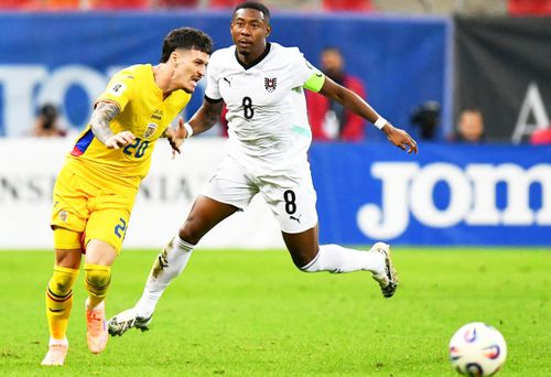 Dennis Man în România - Austria / FOTO: Cristi Preda (GSP.ro)