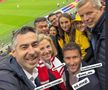 Politicienii români șli austrieci prezenți la meciul de duminică / Sursă foto: Instagram@ Diana Stoica