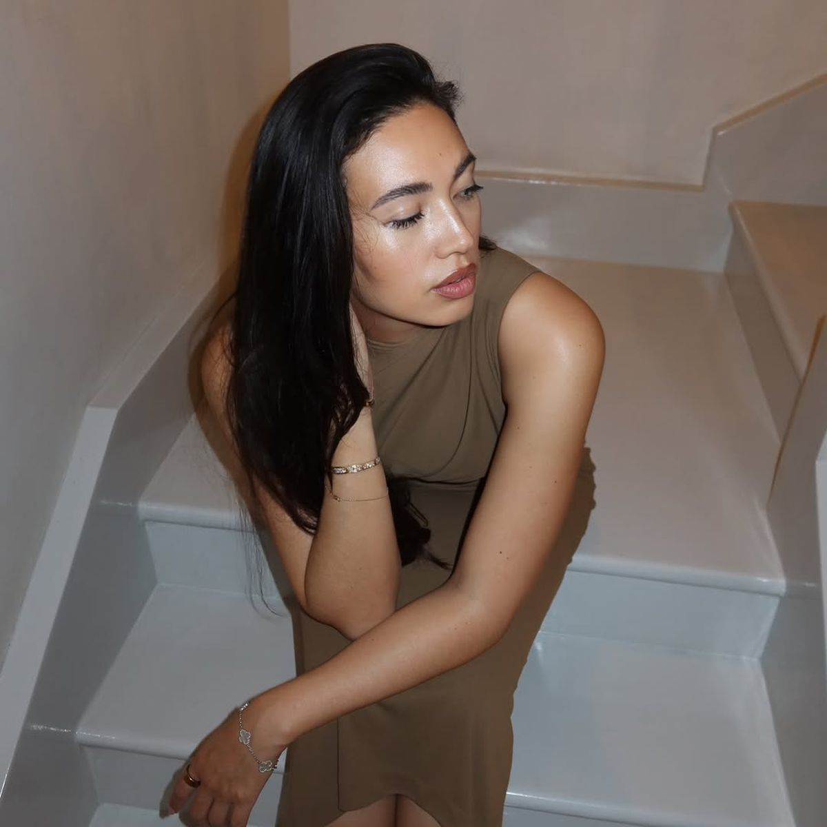 Cum a trăit soția lui David Alaba eșecul de la București » Imaginile postate în timpul meciului România - Austria