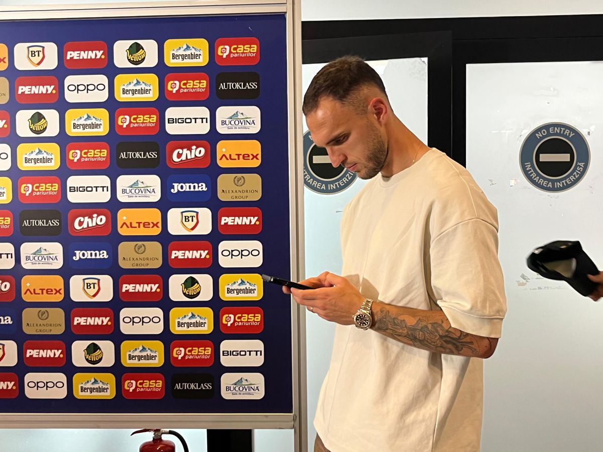 Ianis Hagi, șef de galerie după România - Austria