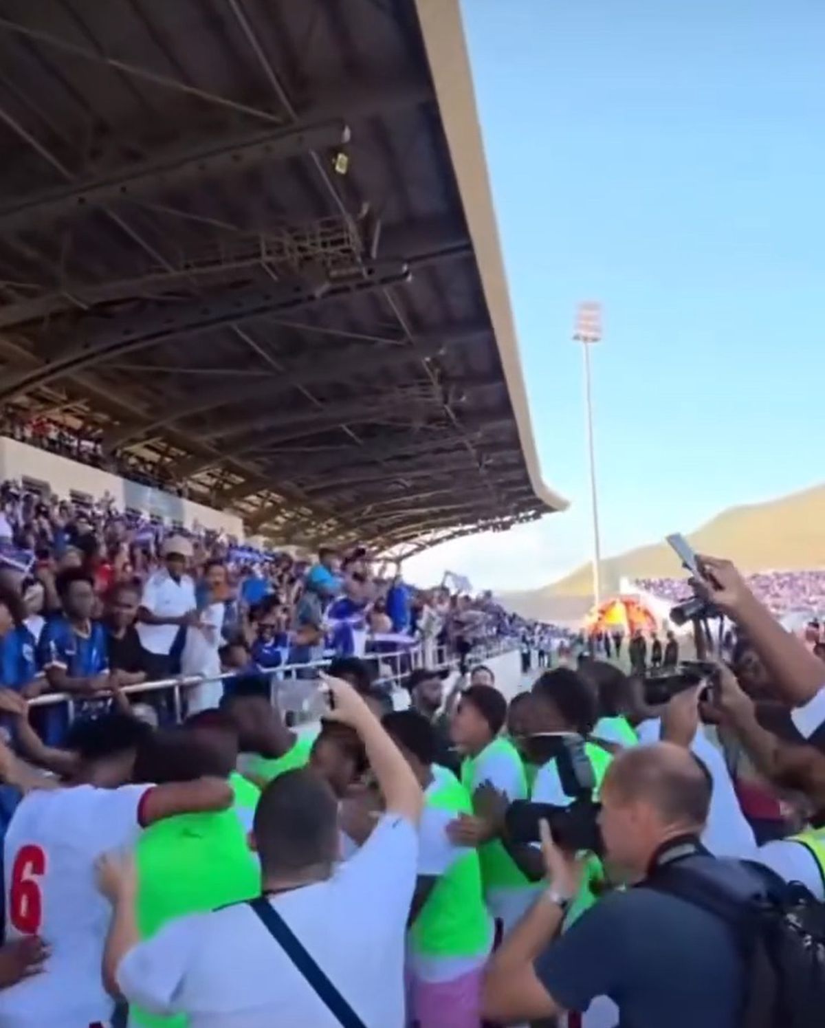 FABULOS! Țara cât două sectoare din București s-a calificat în premieră la Mondial » Jucătorul din Superliga a fost titular