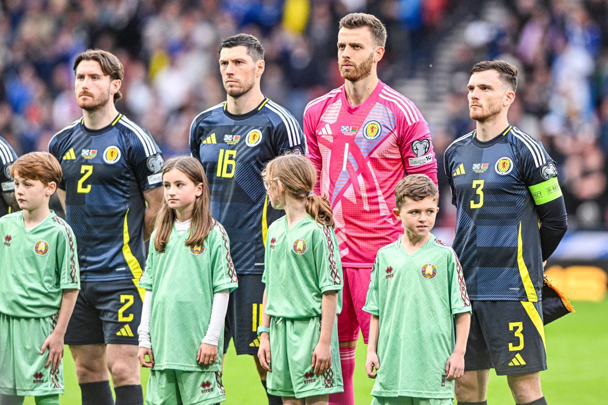 Golul serii în preliminariile pentru Mondial » Reușita care a declanșat „nebunia” la Glasgow