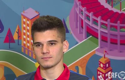ROMÂNIA - SUEDIA // VIDEO Ianis Hagi, interviu altfel: colegii favoriți de la „națională”, cuvântul care i-a ghidat cariera, mașina preferată