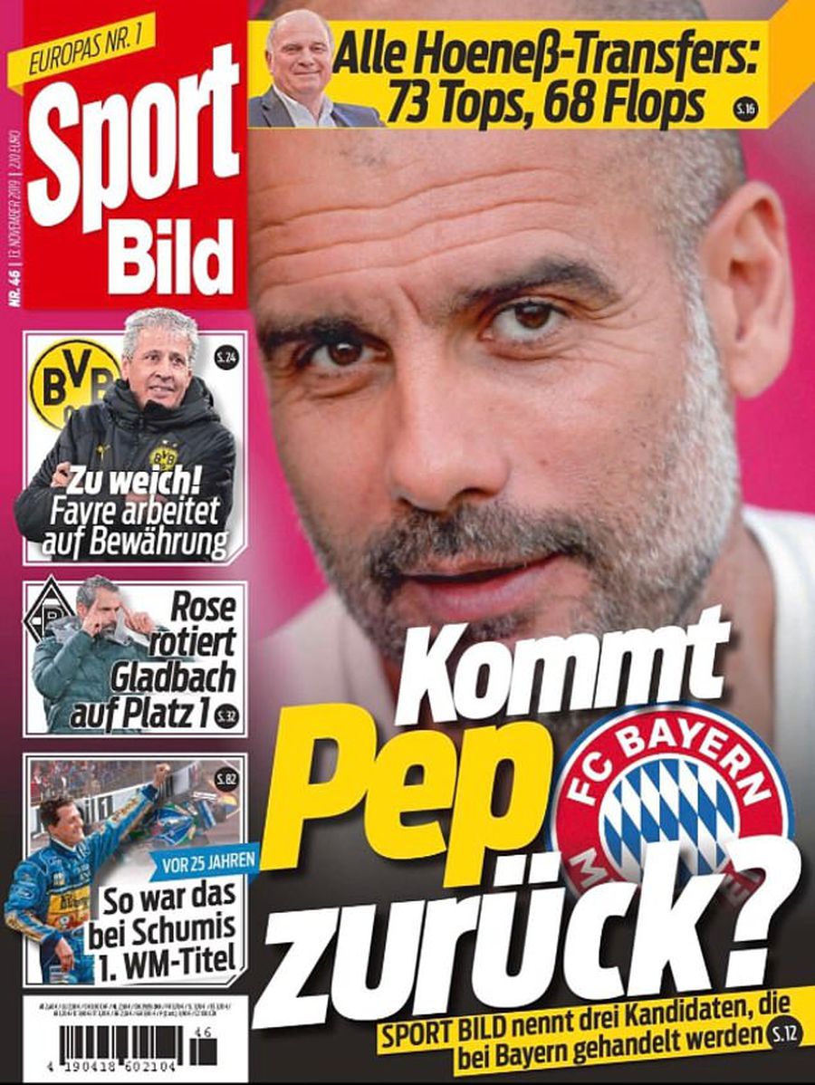 BREAKING NEWS în Europa: „Pep Guardiola vrea să plece de la Manchester City” » Un gigant a intrat pe fir