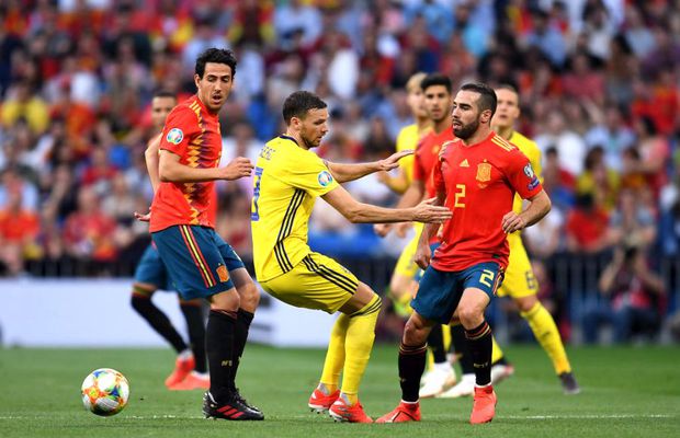 ROMÂNIA - SUEDIA // Alarmă la adversari » Golgeterul Suediei are probleme la genunchi: „Sigur mă vor lovi românii”