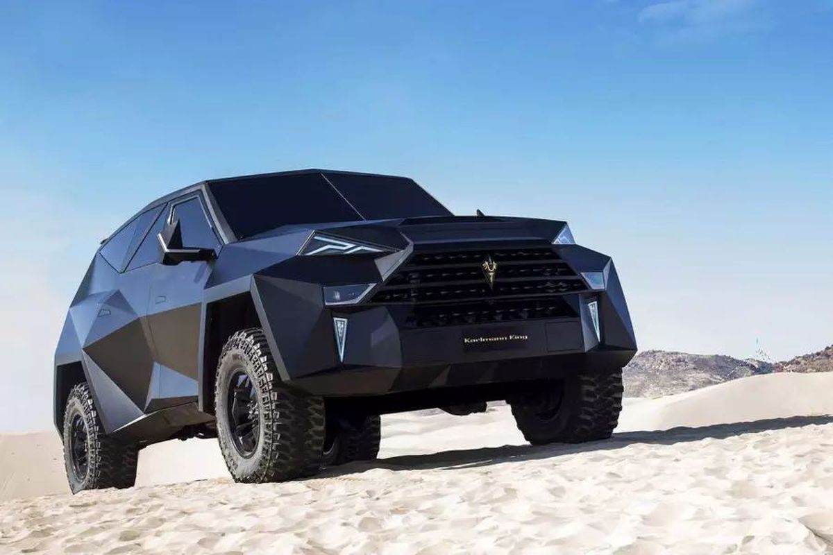 FOTO Karlmann King, cel mai scump SUV din lume! Preț ASTRONOMIC
