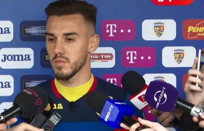România U21 - Finlanda U21 // VIDEO Răzvan Oaidă, despre atmosfera de la lot: „Ne știm de mici și ne simțim foarte bine” + ce spune de transferul lui Andrei Chindriș