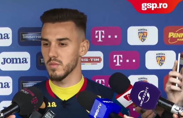 România U21 - Finlanda U21 // VIDEO Răzvan Oaidă, despre atmosfera de la lot: „Ne știm de mici și ne simțim foarte bine” + ce spune de transferul lui Andrei Chindriș