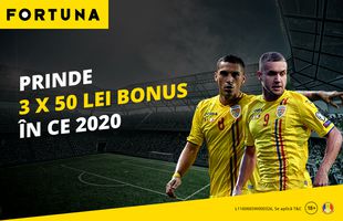 Câștigă 3 bonusuri cu meciuri din preliminariile Euro 2020!