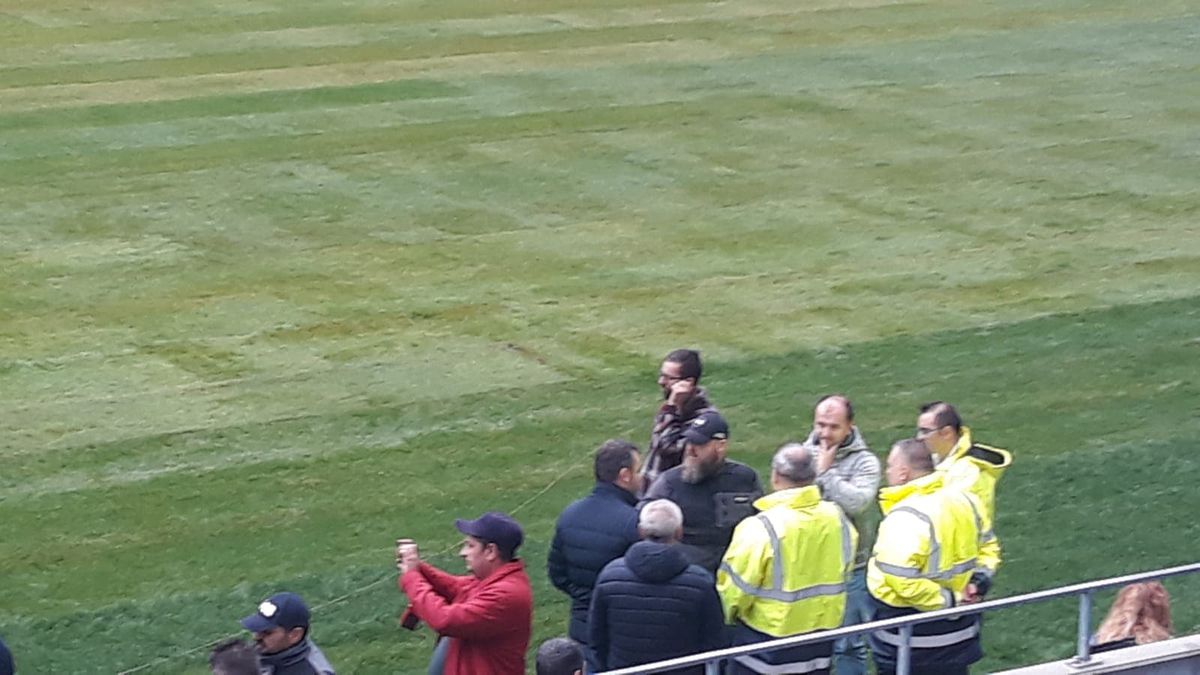 CS UNIVERSITATEA CRAIOVA / FOTO Gazonul hibrid al lui Victor Pițurcă e gata! Când se joacă primul meci pe iarba de 700.000 de euro