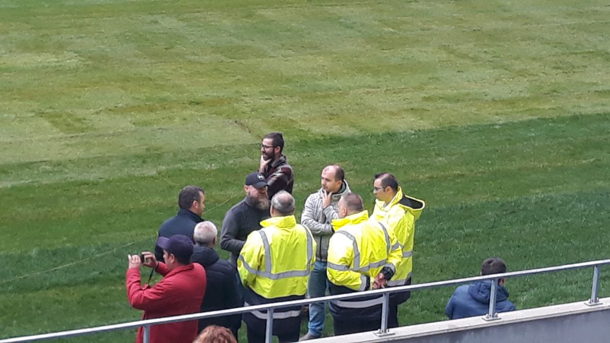 CS UNIVERSITATEA CRAIOVA / FOTO Gazonul hibrid al lui Victor Pițurcă e gata! Când se joacă primul meci pe iarba de 700.000 de euro