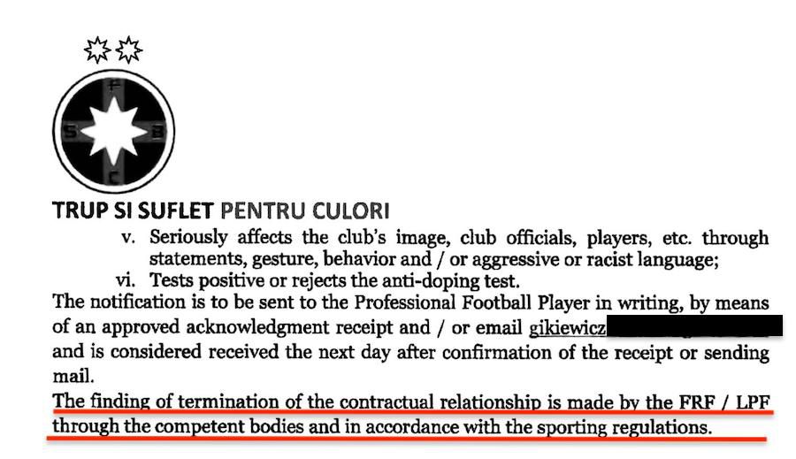 FCSB / EXCLUSIV Amendă-record pentru jucătorul de care Becali vrea să scape. Culisele unui conflict de muncă în care FCSB riscă sancțiuni severe + FRF în culpă