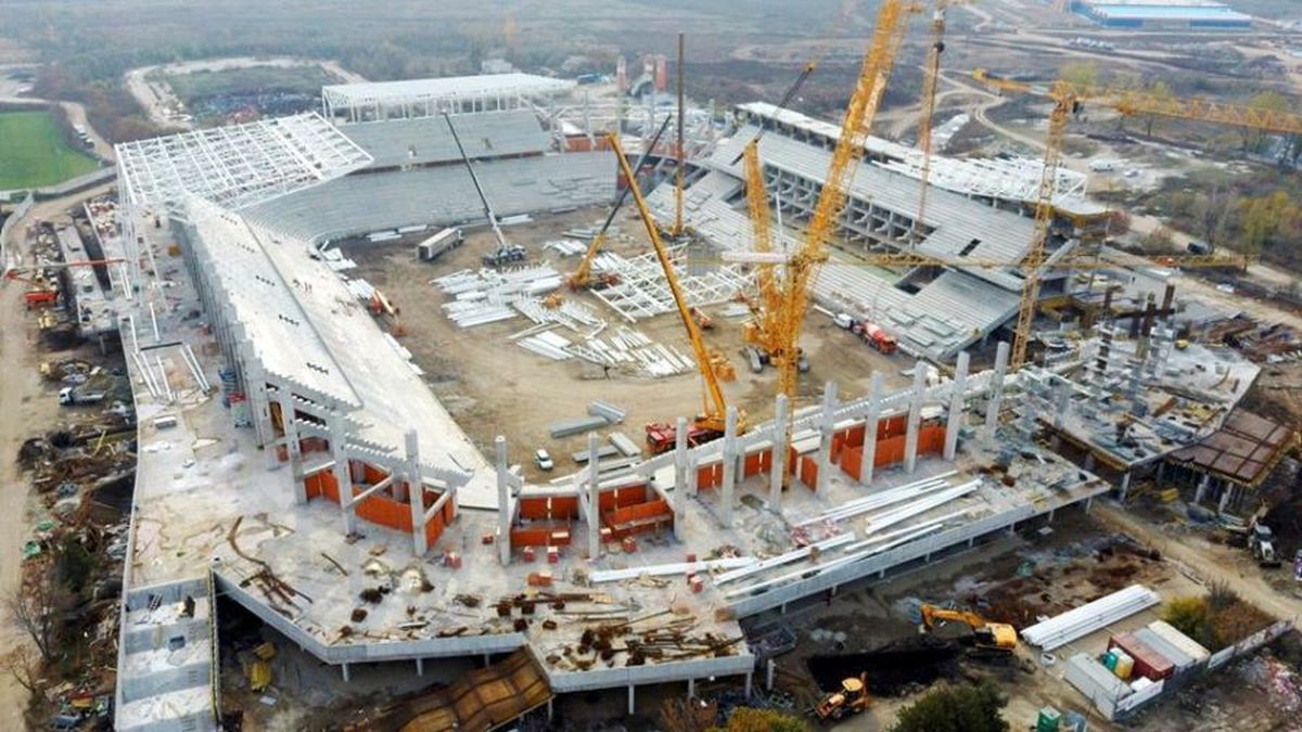 STADIOANE EURO 2020 // Ministrul Ion Ștefan, informații de ultim moment despre stadiul lucrărilor din Ghencea, Giulești și Arcul de Triumf