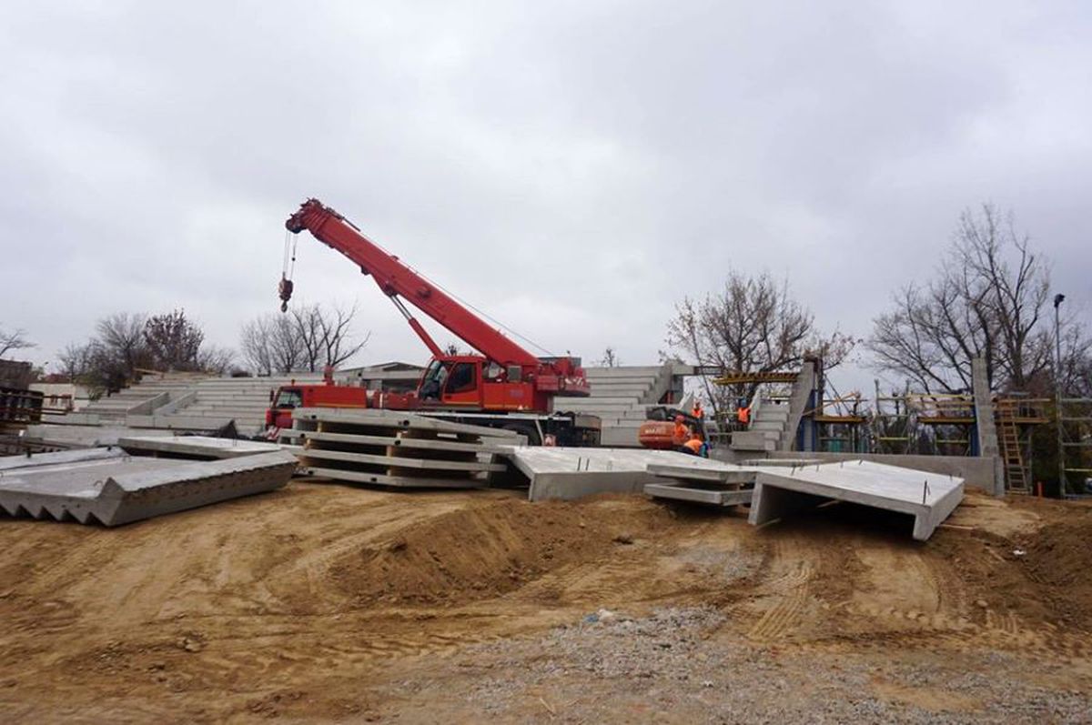 STADIOANE EURO 2020 // Ministrul Ion Ștefan, informații de ultim moment despre stadiul lucrărilor din Ghencea, Giulești și Arcul de Triumf