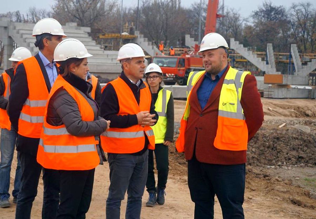 STADIOANE EURO 2020 // Ministrul Ion Ștefan, informații de ultim moment despre stadiul lucrărilor din Ghencea, Giulești și Arcul de Triumf