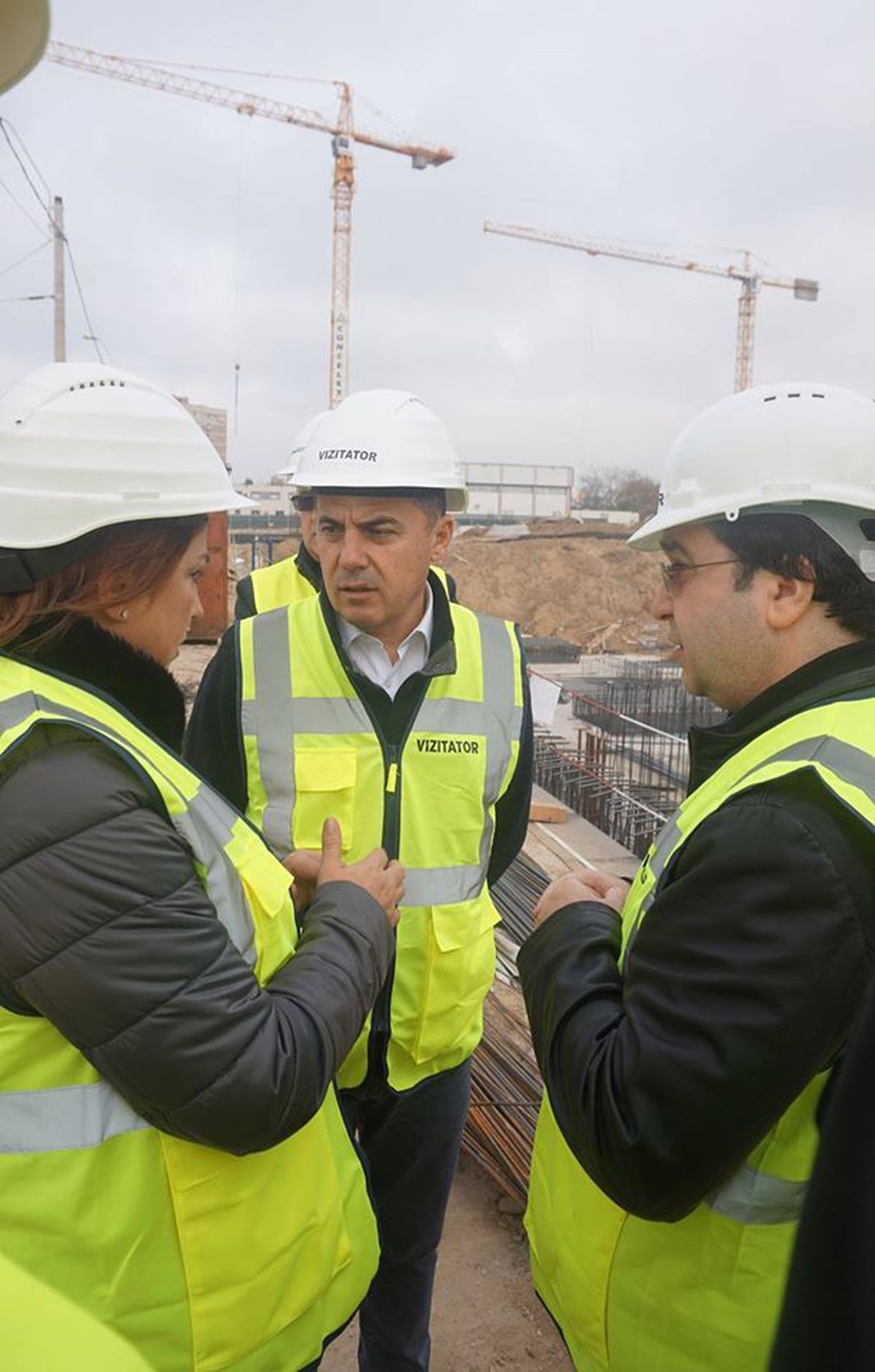 STADIOANE EURO 2020 // Ministrul Ion Ștefan, informații de ultim moment despre stadiul lucrărilor din Ghencea, Giulești și Arcul de Triumf