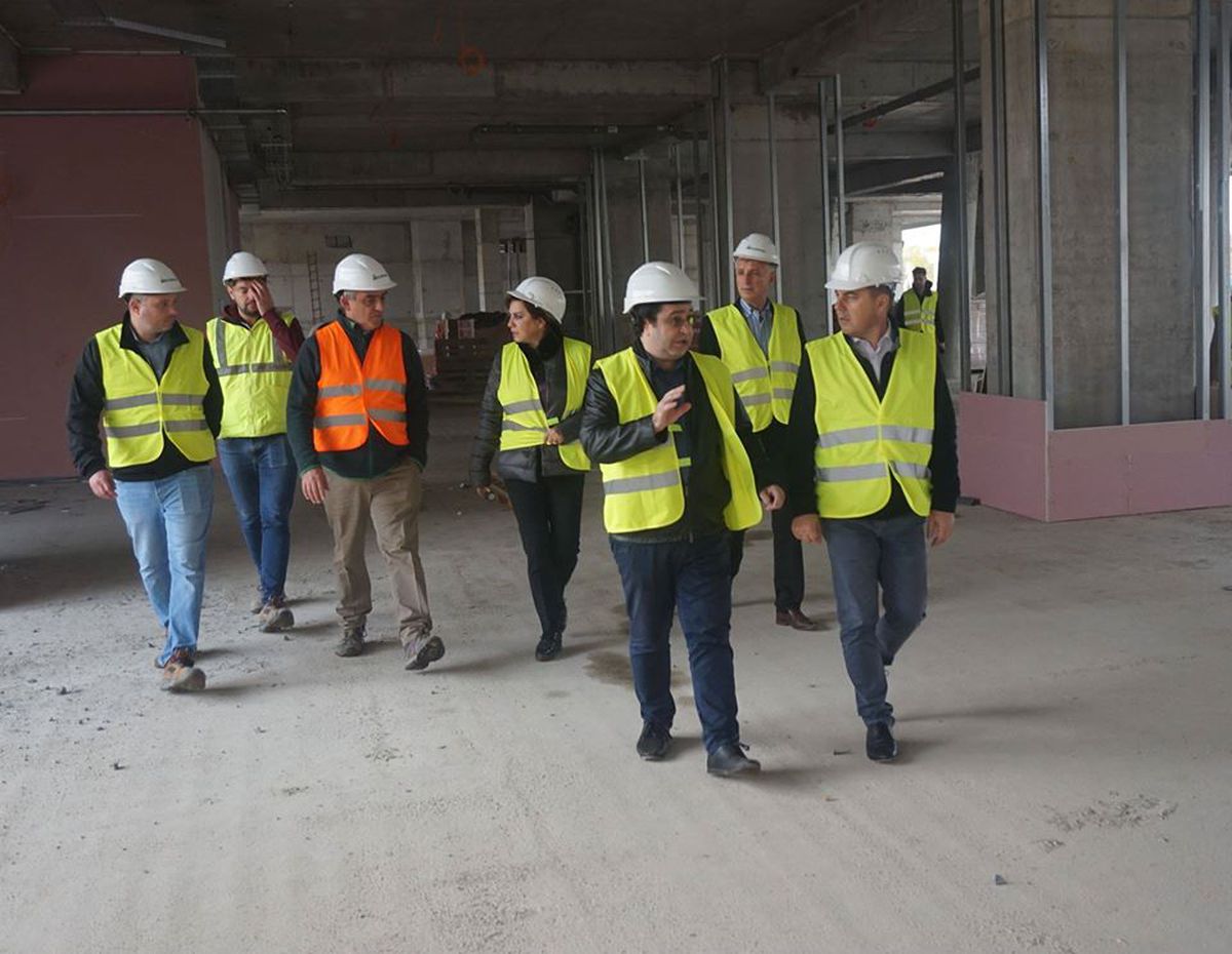 STADIOANE EURO 2020 // Ministrul Ion Ștefan, informații de ultim moment despre stadiul lucrărilor din Ghencea, Giulești și Arcul de Triumf