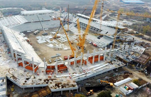 STADIOANE EURO 2020 // Ministrul Ion Ștefan, informații de ultim moment despre stadiul lucrărilor din Ghencea, Giulești și Arcul de Triumf