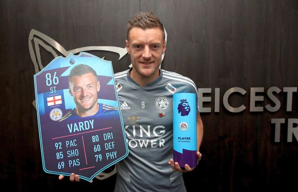 Cum a devenit Jamie Vardy cel mai dorit jucător din FIFA 20