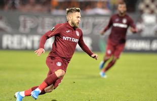 CFR Cluj, acuzată că nu a plătit banii pentru transferul lui Cătălin Golofca: „Timpul a trecut și nimeni nu mă caută”