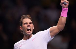 TURNEUL CAMPIONILOR // VIDEO INDESTRUCTIBIL! Rafael Nadal a fost condus cu 5-1 în decisiv de Daniil Medvedev! A urmat o dezlănțuire de forțe