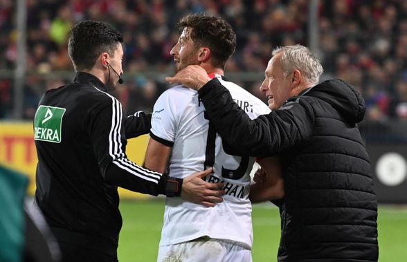Pedeapsă în Bundesliga: David Abraham, suspendat 7 săptămâni pentru că a lovit antrenorul advers