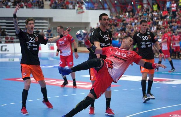 KRISTIANSTAD - DINAMO 29-29 // Dinamo, egal dramatic în Suedia! Campioana României se califică matematic în barajul pentru „optimile” Ligii Campionilor