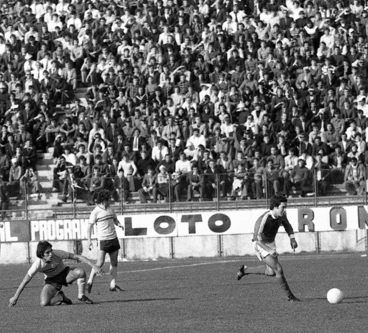 RETRO GSP. România - Iugoslavia 4-6 (1977)