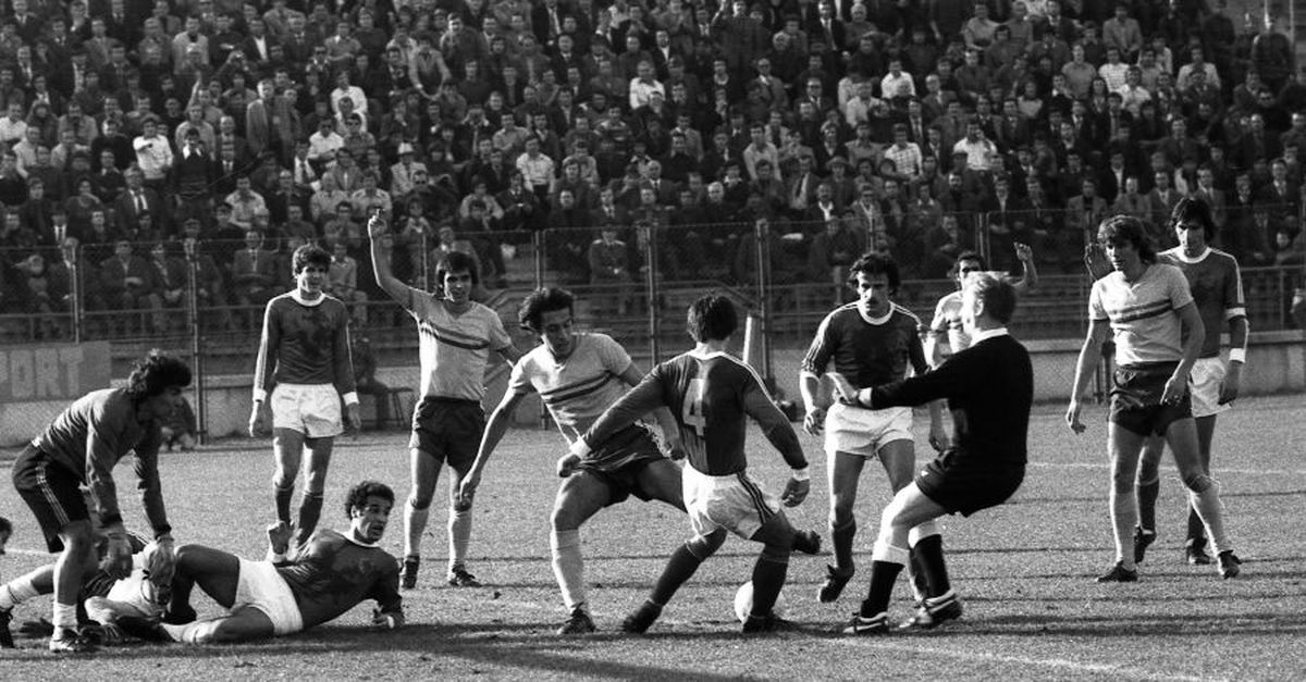 RETRO GSP. România - Iugoslavia 4-6 (1977)