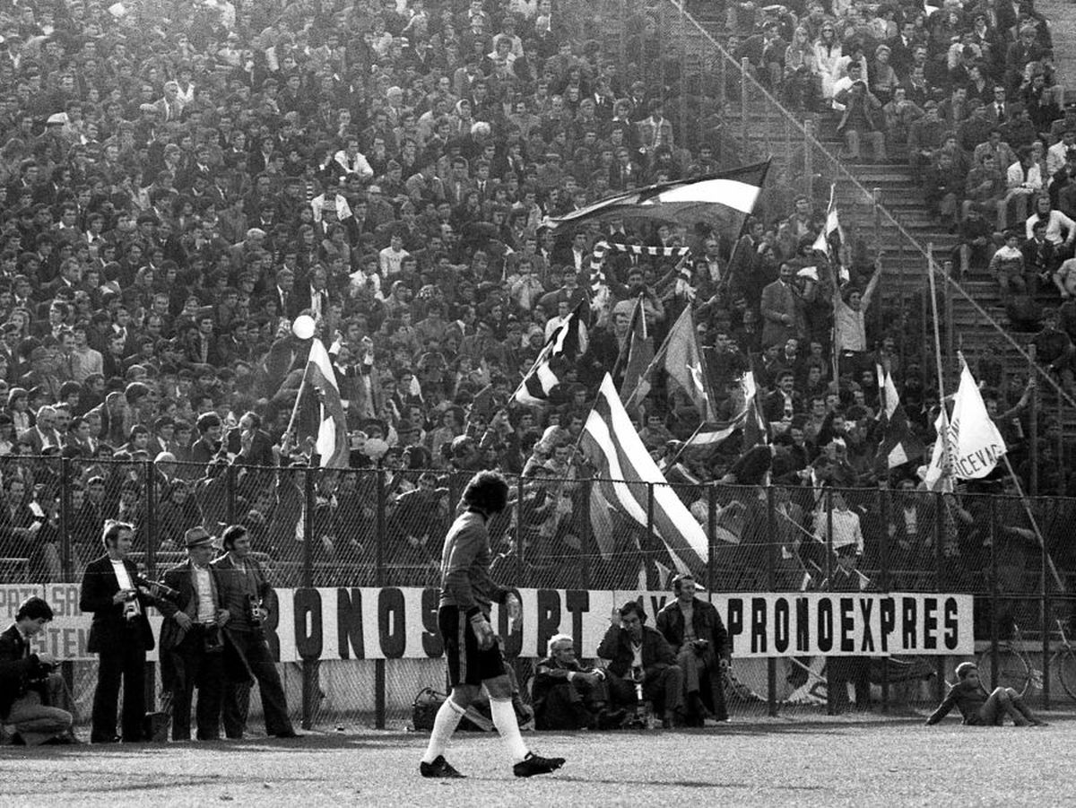 RETRO GSP. România - Iugoslavia 4-6 (1977)
