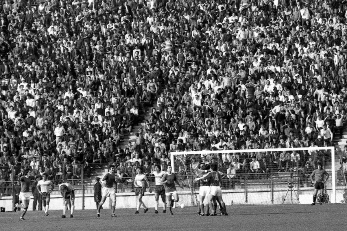 RETRO GSP. România - Iugoslavia 4-6 (1977)