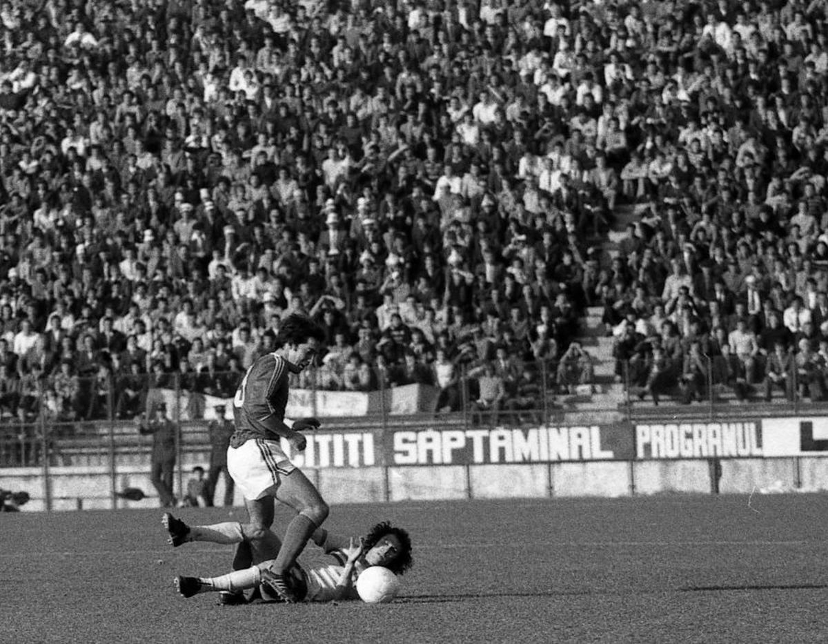 RETRO GSP. România - Iugoslavia 4-6 (1977)