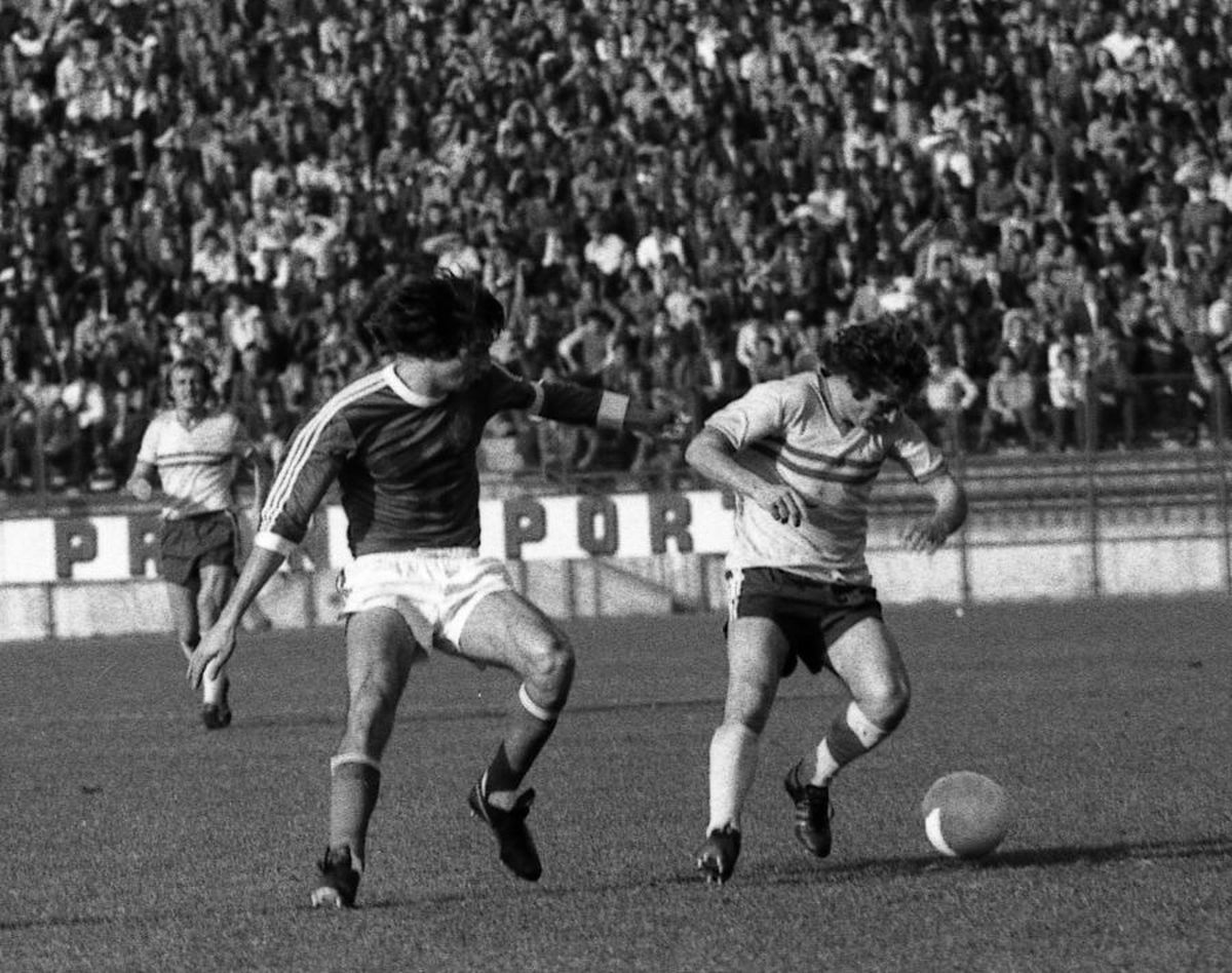 RETRO GSP. România - Iugoslavia 4-6 (1977)